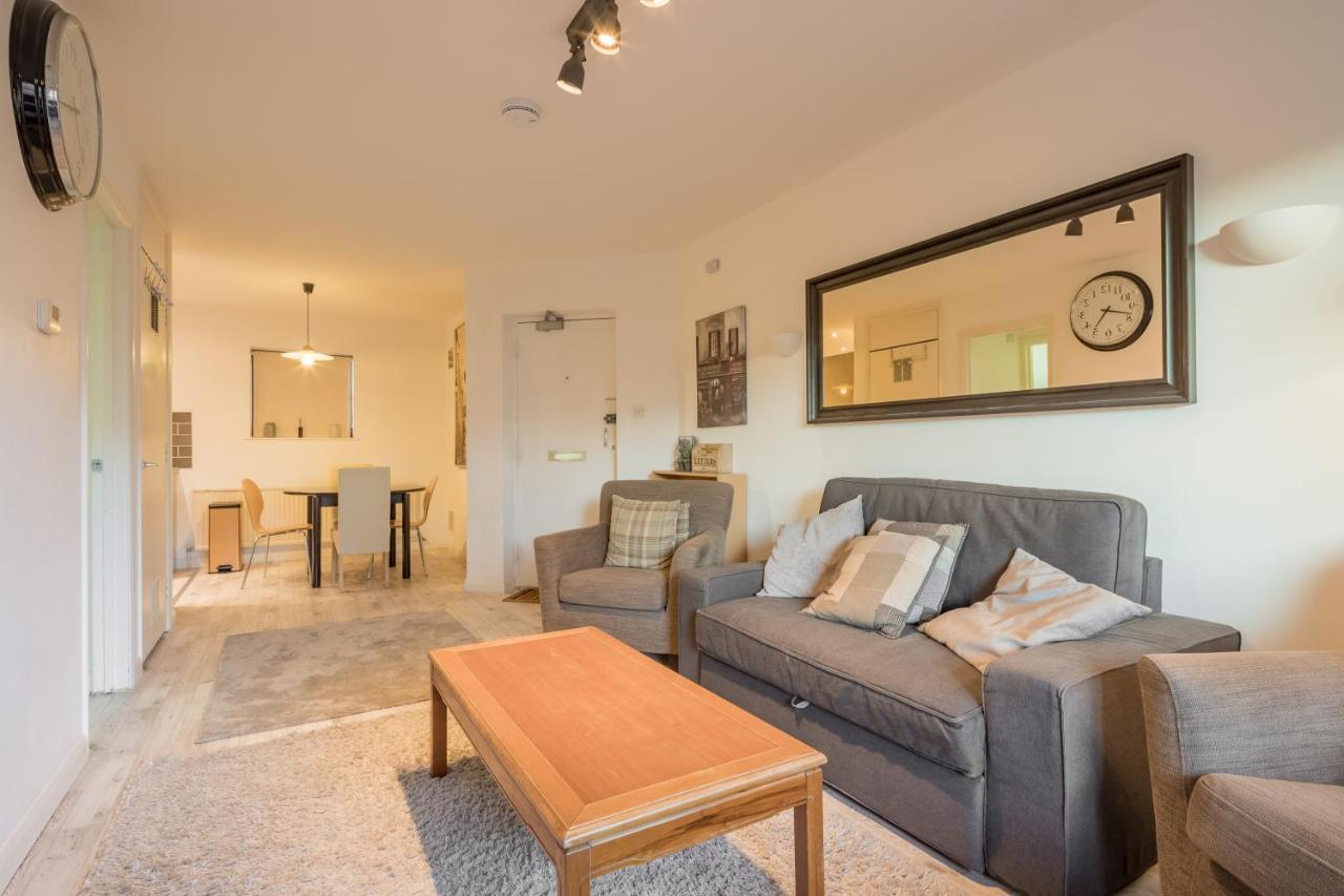 Super Central Cambridge Flat For Up To 4 People ภายนอก รูปภาพ