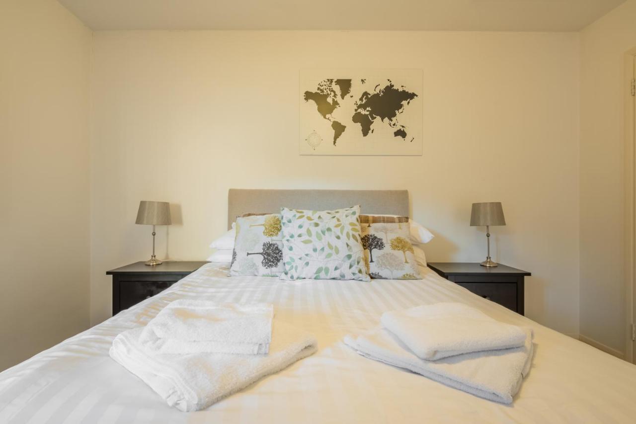 Super Central Cambridge Flat For Up To 4 People ภายนอก รูปภาพ