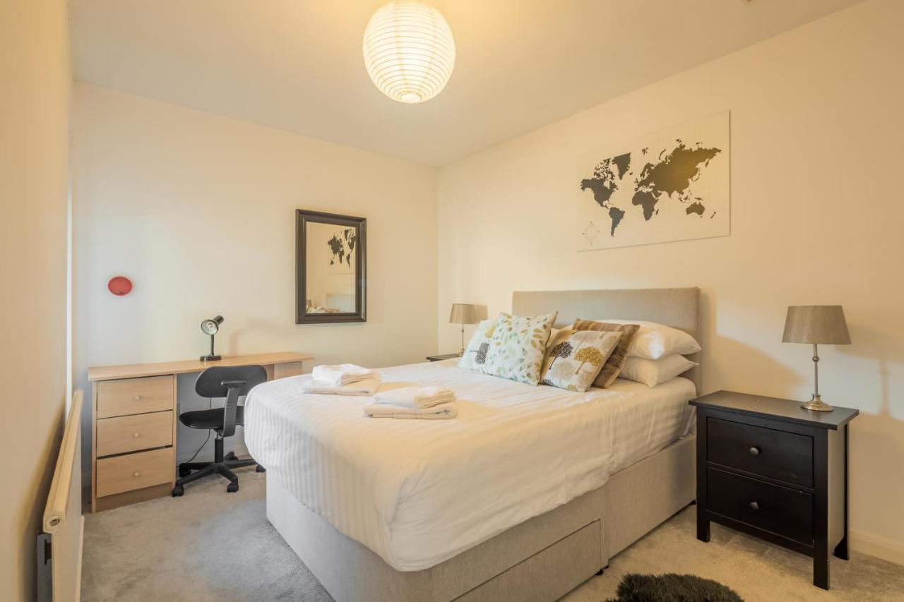 Super Central Cambridge Flat For Up To 4 People ภายนอก รูปภาพ